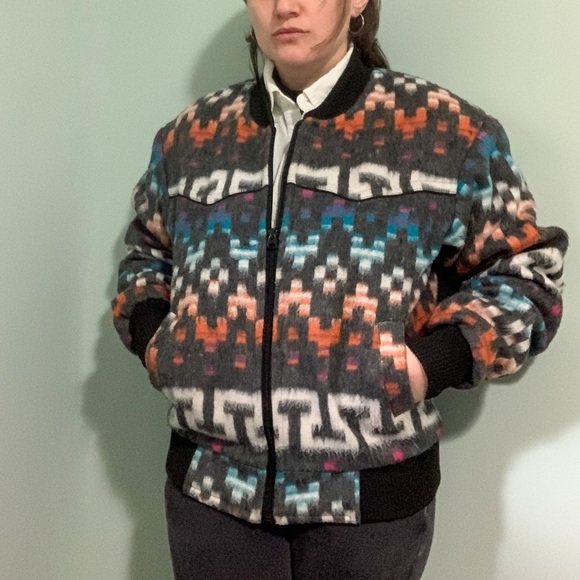 SADDLESMITH OUTFITTERS western bomber - Picture 5 of 12